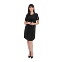 Robe mini en sequin femme manches courte