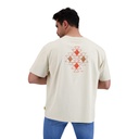 T-shirt oversized homme manches courtes POISSON