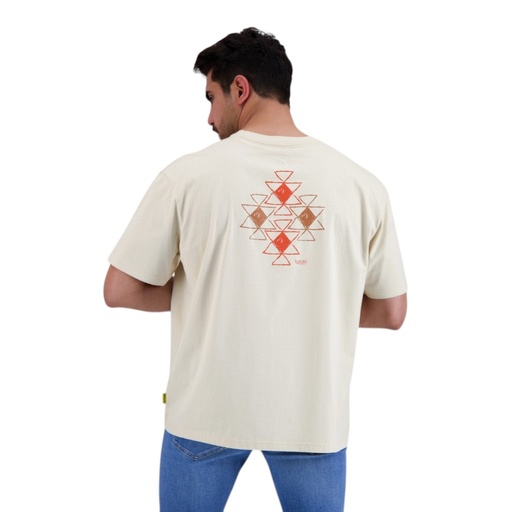 T-shirt oversized homme manches courtes POISSON