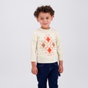 T-shirt bébé manches longues POISSON