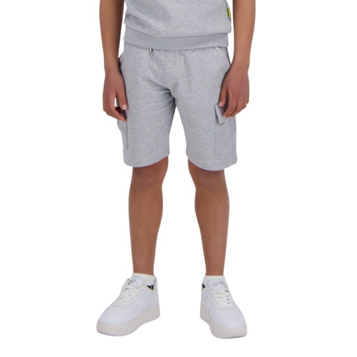 Short cargo garçon en molleton
