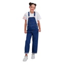 Salopette fille en jeans