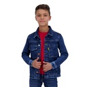 Workwear jacket garçon en jeans