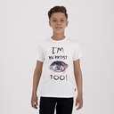 T-shirt garçon manches courtes I'M AN ARTIST TOO