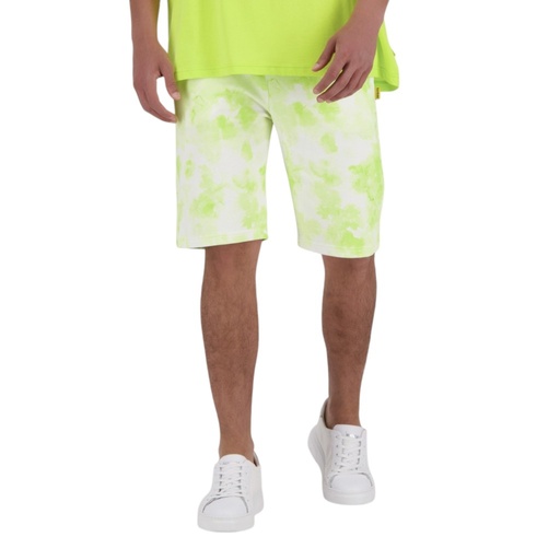 Short homme tie dye