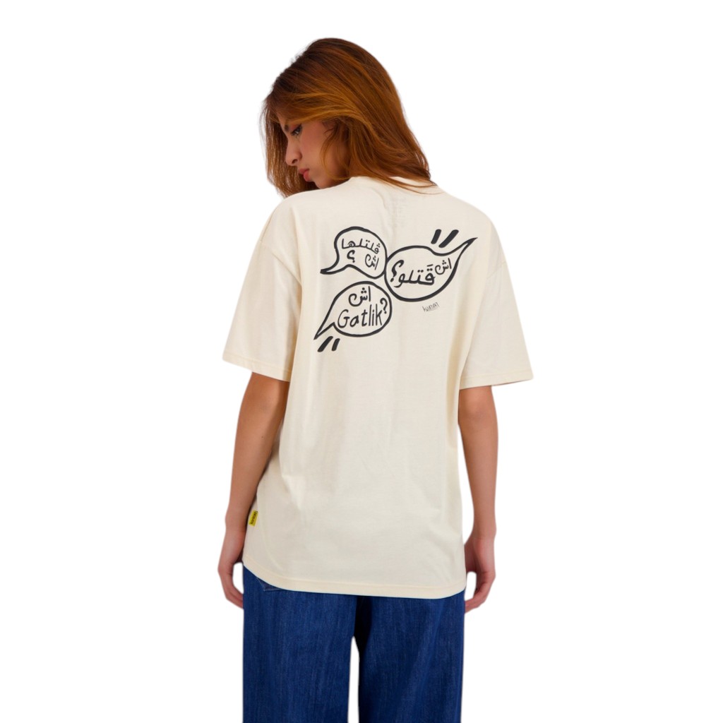 T-shirt oversized femme manches courtes ECH GATELK?