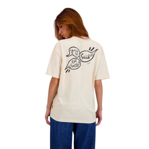 T-shirt oversized femme manches courtes ECH GATELK?