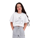 Sweat sur taille fille manches courtes FTOUR ELSBEH