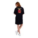Robe t-shirt femme avec poche poitrine زينة و عزيزة