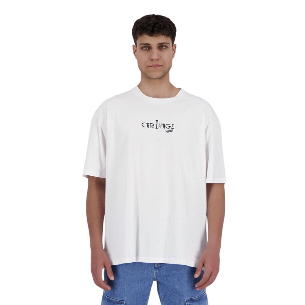 T-shirt oversized unisexe manches courtes CARTHAGE