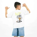 T-shirt oversized garçon manches courtes Ice Cream صحاب