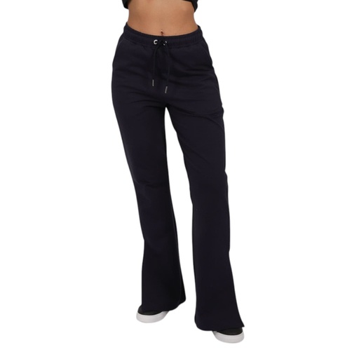 Jogger flare femme avec fente coté