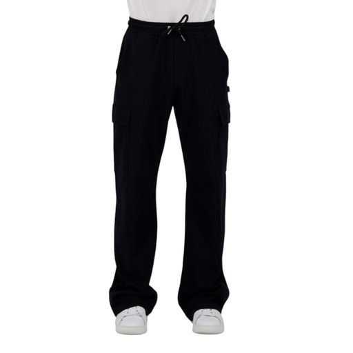 Jogger cargo homme jambe droite