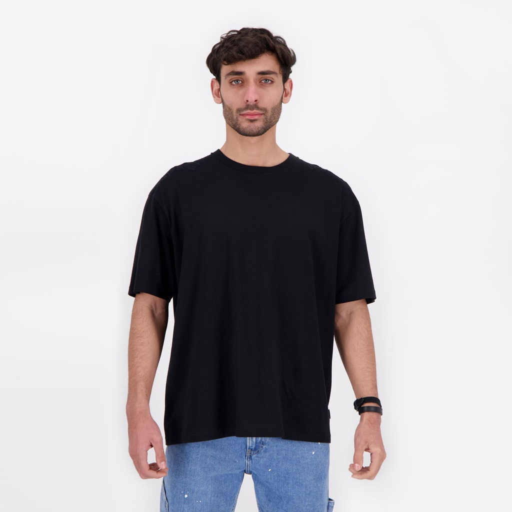 T-shirt oversized homme manches courtes ما تفكرشي في الأحزان