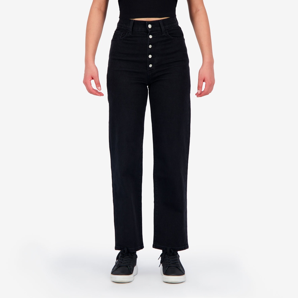 Ribcage jeans femme-RAYA