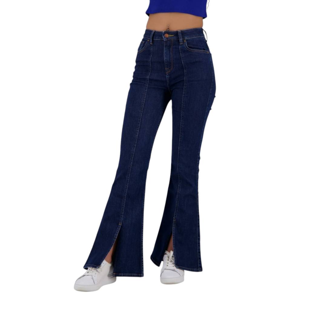 Flare jeans femme avec fentes devant - FERYEL 2.0