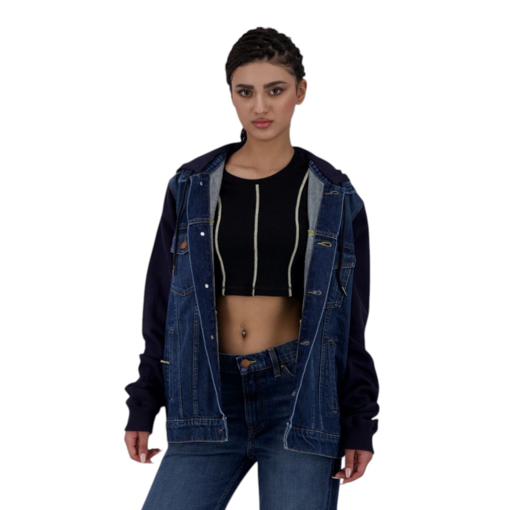Regular jacket unisexe en bimatière - KENZI 4.0
