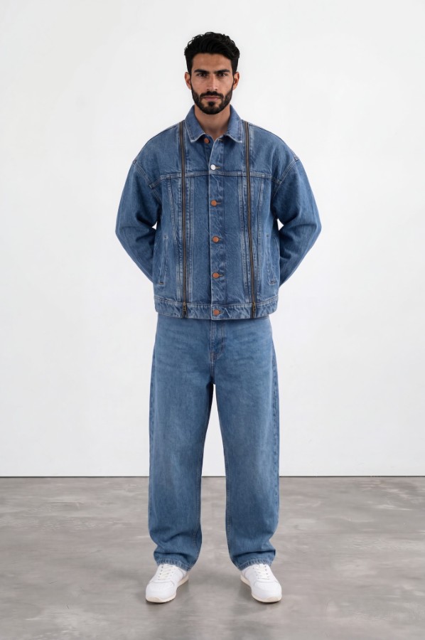 Jacket regular unisexe Modular - TUNIS FASHION WEEK 2024
