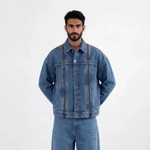 Jacket regular unisexe Modular - TUNIS FASHION WEEK 2024