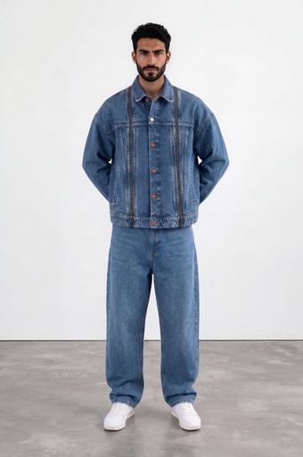 Jacket regular unisexe Modular - TUNIS FASHION WEEK 2024