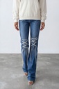 Baggy jeans unisexe avec cordon à lacets Modular - TUNIS FASHION WEEK 2024
