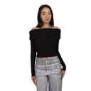 T-shirt femme manches longues col bateau