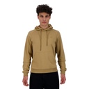 Hoodie homme manches reglan avec broderie