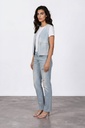 Workwear Farmla unisexe matelassé en jeans Heavy Used Effect TNFW
