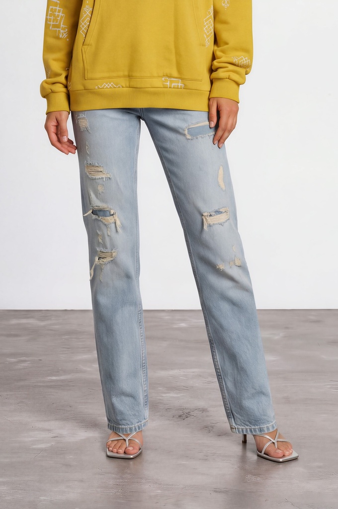 Regular jeans unisexe - TUNIS FASHION WEEK 2024