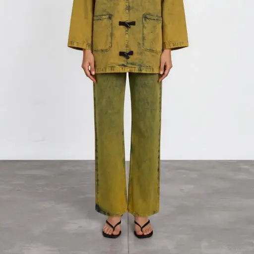 Baggy jeans unisexe Heavy Used Effect - TUNIS FASHION WEEK 2024
