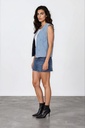 Farmla unisexe avec doublure matelassé en jeans UPCYCLING METHODS - TUNIS FASHION WEEK 2024