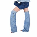 Jambières unisexe en jeans UPCYCLING METHODS - TUNIS FASHION WEEK 2024