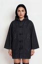 Workwear Kachabya unisexe en jeans IMPRIME BERBERE HEAVY PRINT AND LASER - TUNIS FASHION WEEK 2024