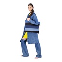 Coussin &Tote bag format 49/39 en jeans Modular - TUNIS FASHION WEEK 2024