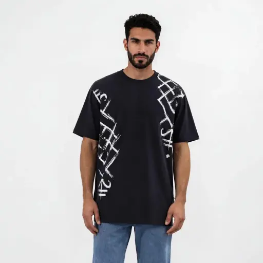 T-shirt oversized unisexe Modular - TUNIS FASHION WEEK 2024