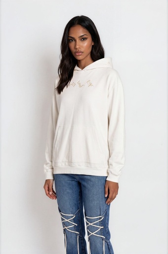 Hoodie oversized unisexe كون كيما انتي Modular - TUNIS FASHION WEEK 2024
