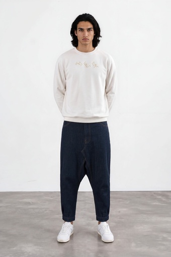 Sweat unisexe oversized كون كيما انتي Selvedge And Raw Look - TUNIS FASHION WEEK 2024