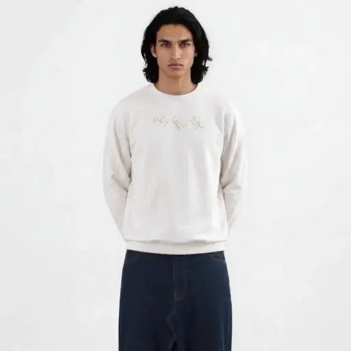Sweat unisexe oversized كون كيما انتي Selvedge And Raw Look - TUNIS FASHION WEEK 2024