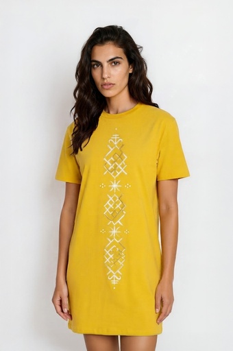 T-shirt & Robe oversized unisexe  كون كيما انتي Modular - TUNIS FASHION WEEK 2024