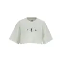 T-shirt cropped unisexe FREEDOM  Selvedge And Raw Look - TUNIS FASHION WEEK 2024