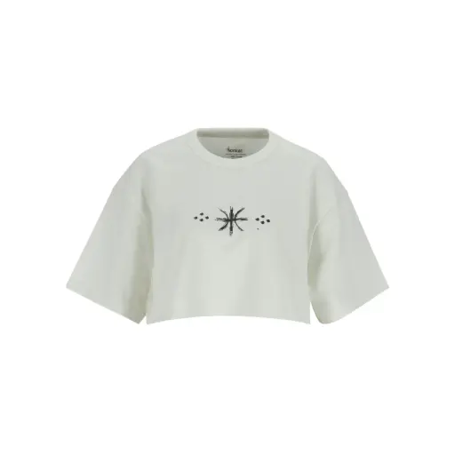 T-shirt cropped unisexe FREEDOM  Selvedge And Raw Look - TUNIS FASHION WEEK 2024