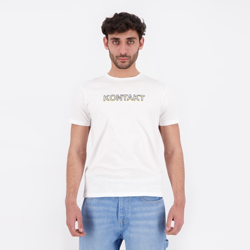 T-shirt unisexe manches courtes KONTAKT TEES