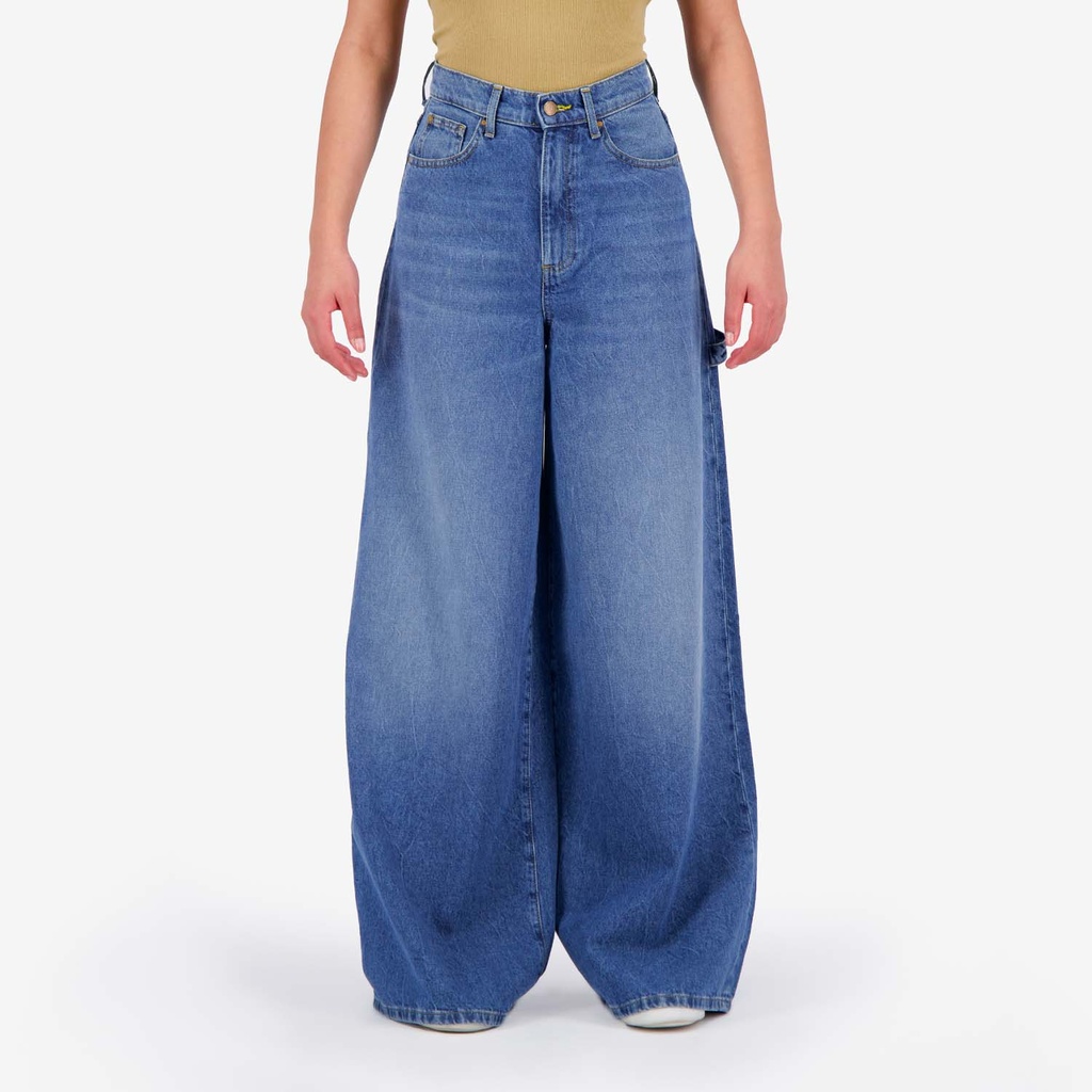 Carpenter wide leg jeans femme - KARIMA 3.0