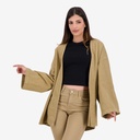 Kimono femme avec yeux Berbères sur les manches-KARAMA 2.0