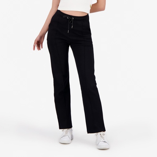 Jogger chino femme jambe droite