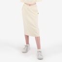 Jupe maxi fille avec bande à la taille croisée