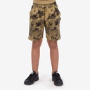 Short garçon en molleton tie & dye