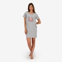 Robe de pyjama femme manches courtes OCTOPUS