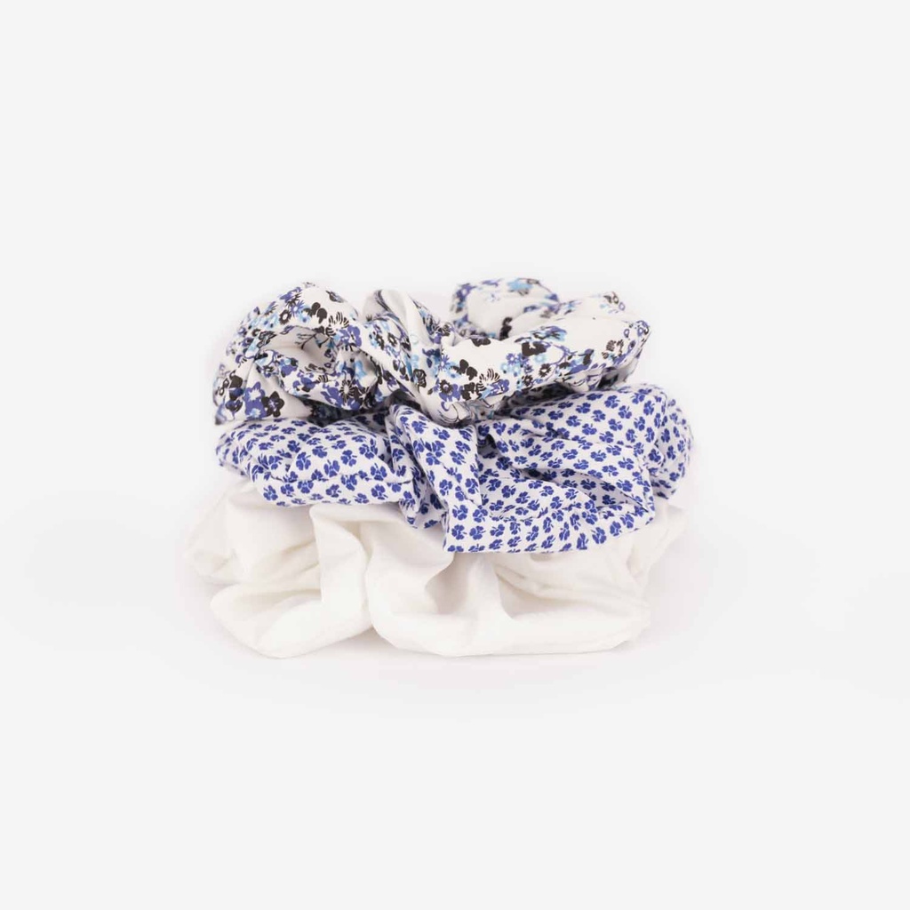 Lots de scrunchies cheveux femme