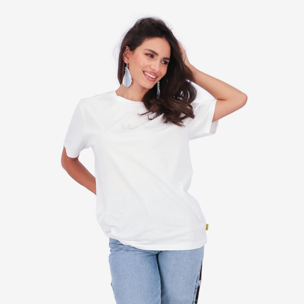 T-shirt unisexe manches courtes عشق